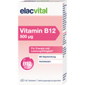 ELACVITAL Vitamin B12 500 μg Filmtabletten